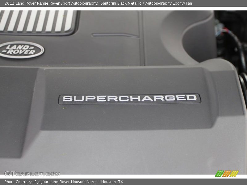 Santorini Black Metallic / Autobiography Ebony/Tan 2012 Land Rover Range Rover Sport Autobiography
