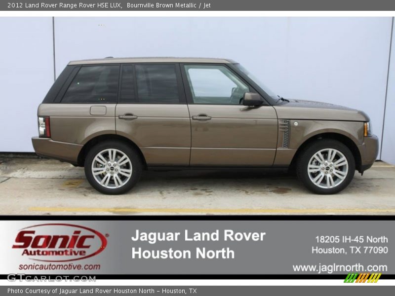 Bournville Brown Metallic / Jet 2012 Land Rover Range Rover HSE LUX