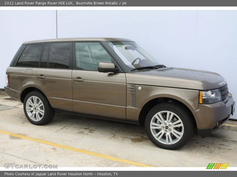 2012 Range Rover HSE LUX Bournville Brown Metallic