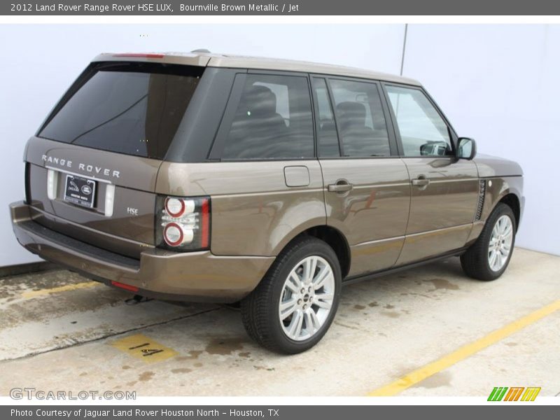 Bournville Brown Metallic / Jet 2012 Land Rover Range Rover HSE LUX