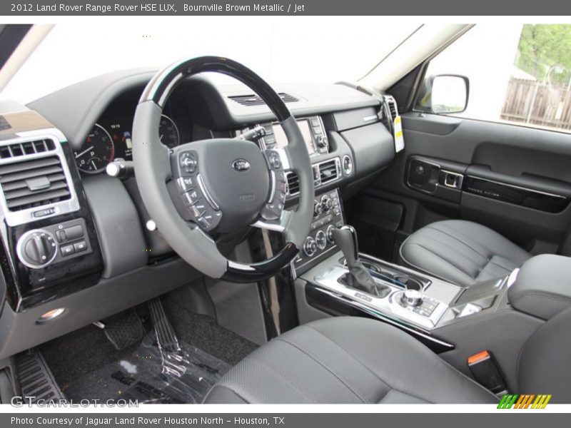  2012 Range Rover HSE LUX Jet Interior