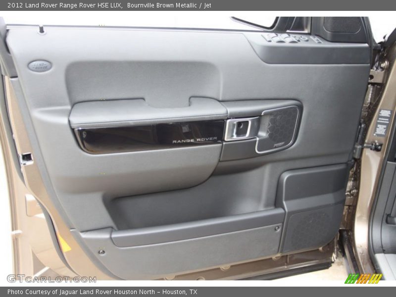 Door Panel of 2012 Range Rover HSE LUX