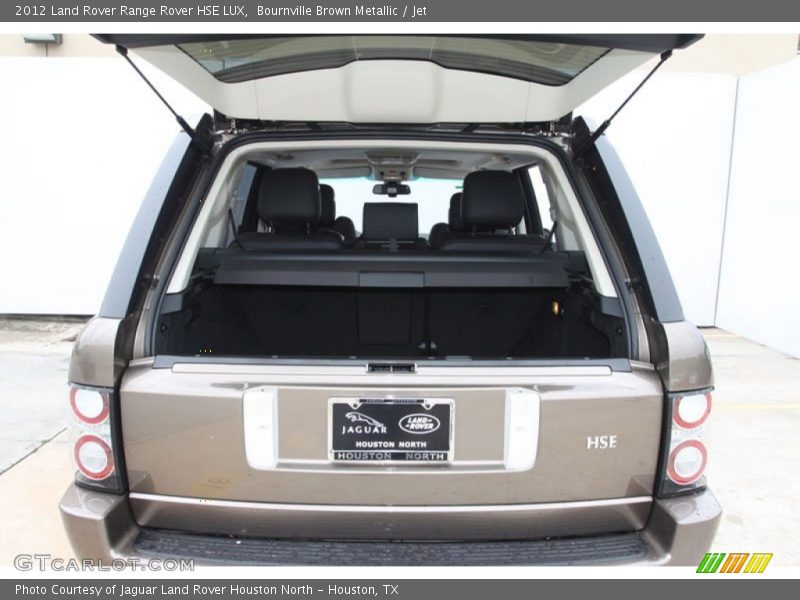 Bournville Brown Metallic / Jet 2012 Land Rover Range Rover HSE LUX