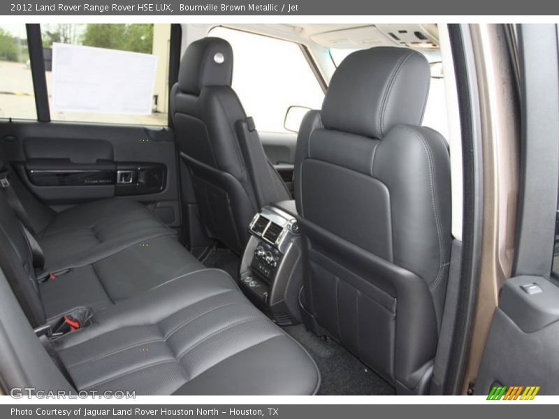 Bournville Brown Metallic / Jet 2012 Land Rover Range Rover HSE LUX