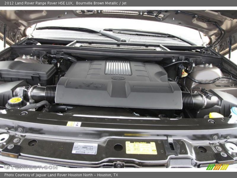  2012 Range Rover HSE LUX Engine - 5.0 Liter GDI DOHC 32-Valve DIVCT V8