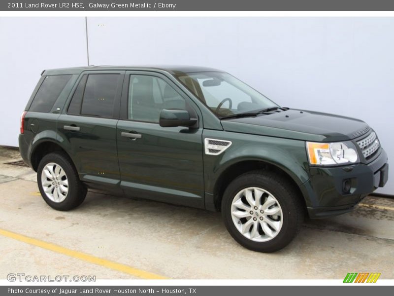  2011 LR2 HSE Galway Green Metallic