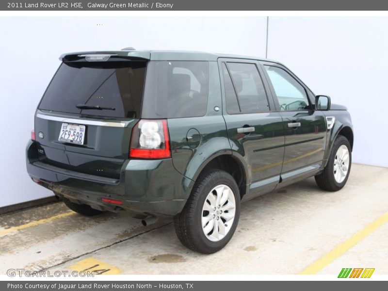 Galway Green Metallic / Ebony 2011 Land Rover LR2 HSE