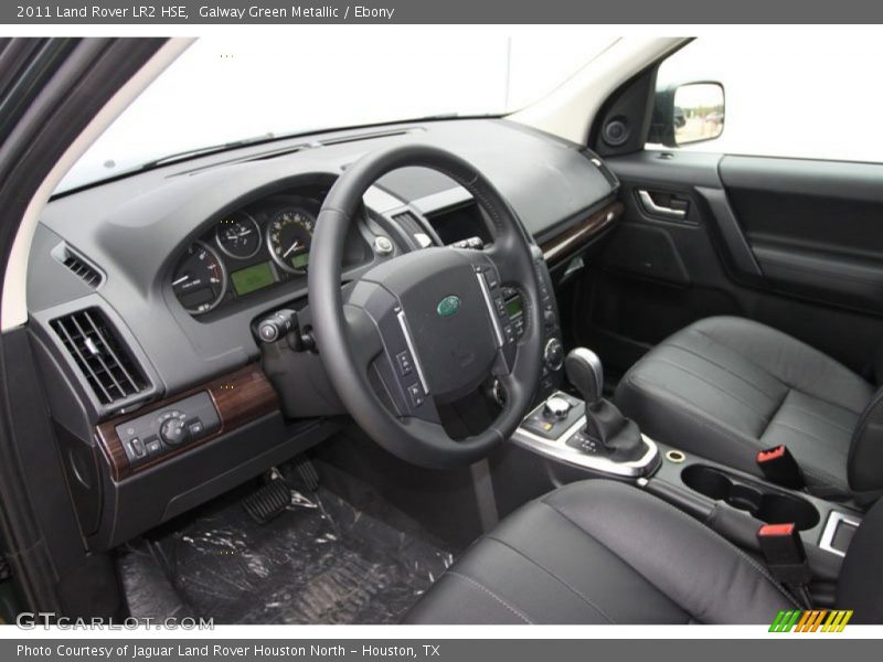  2011 LR2 HSE Ebony Interior