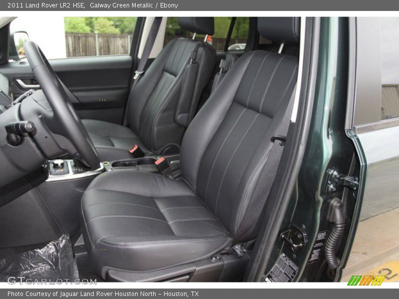  2011 LR2 HSE Ebony Interior