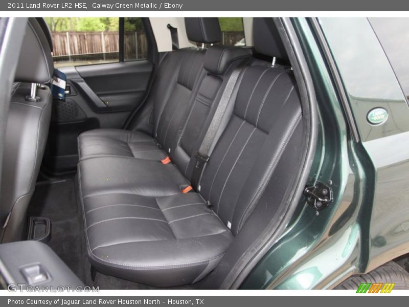  2011 LR2 HSE Ebony Interior