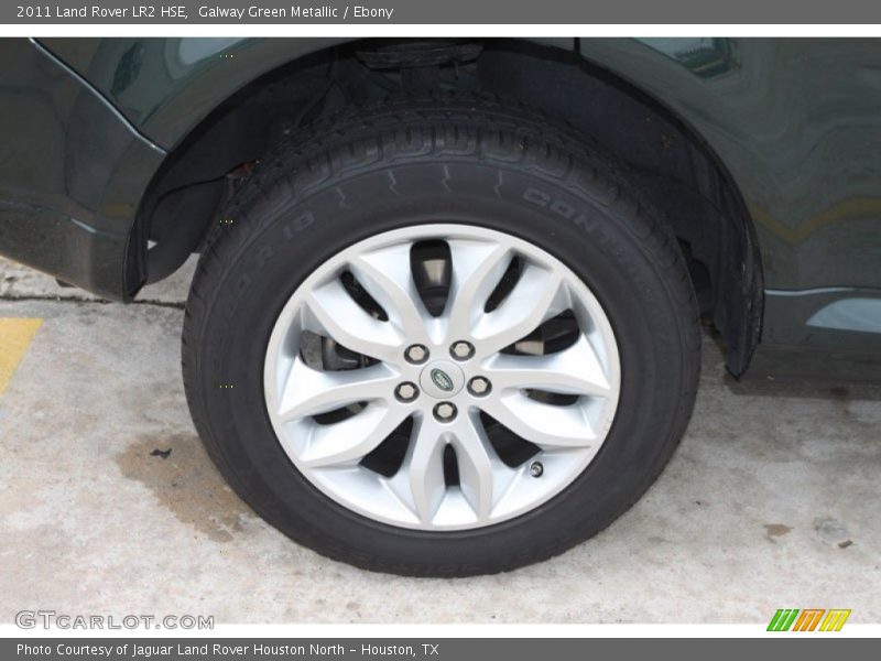  2011 LR2 HSE Wheel