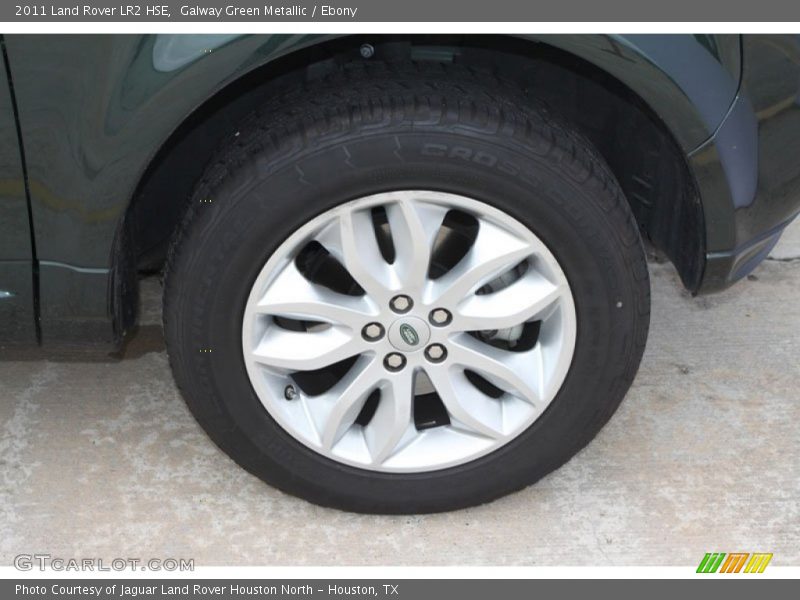 2011 LR2 HSE Wheel