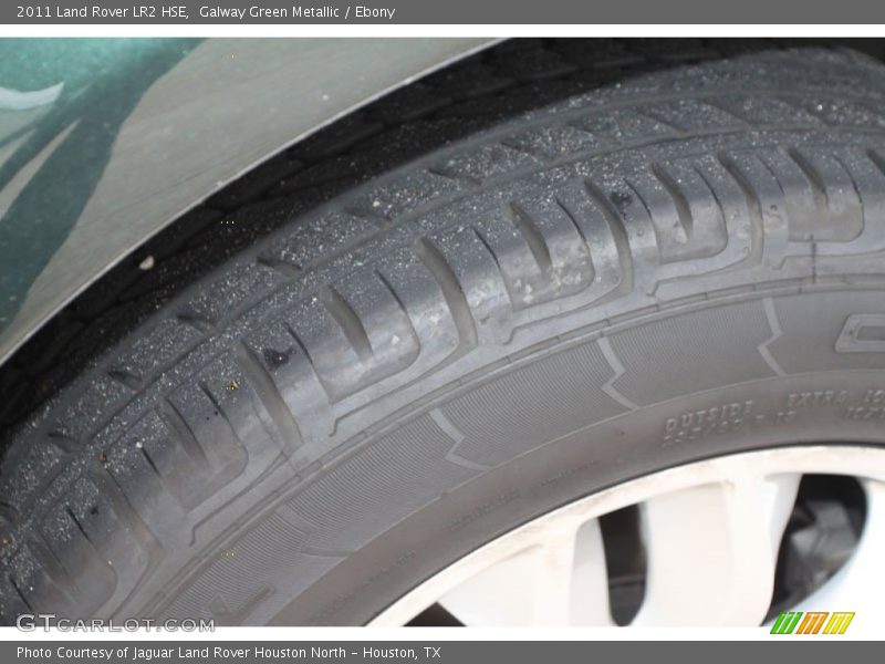 Galway Green Metallic / Ebony 2011 Land Rover LR2 HSE