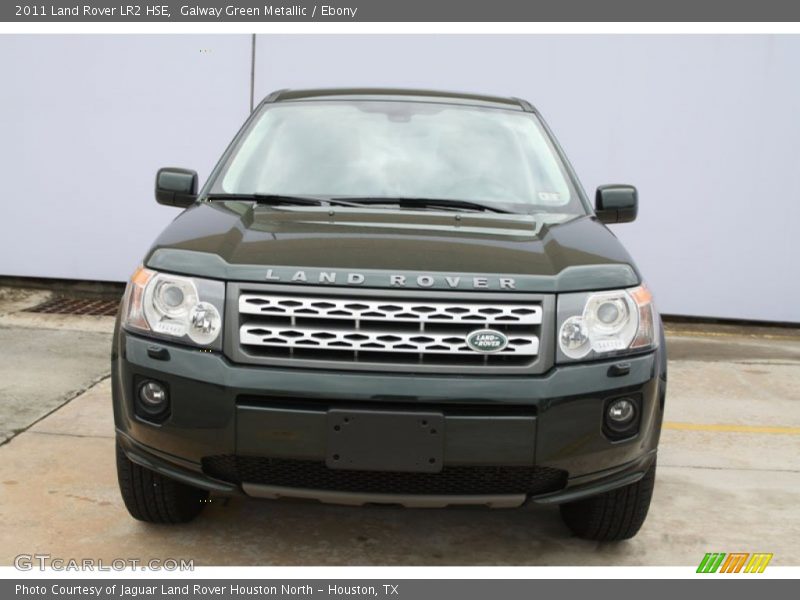 Galway Green Metallic / Ebony 2011 Land Rover LR2 HSE