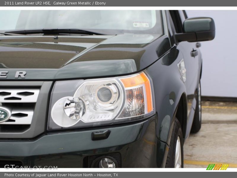 Galway Green Metallic / Ebony 2011 Land Rover LR2 HSE