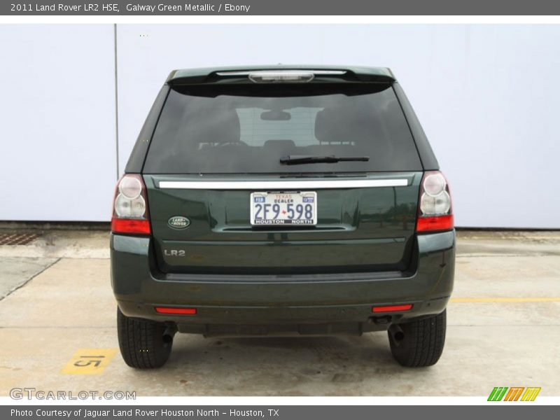 Galway Green Metallic / Ebony 2011 Land Rover LR2 HSE