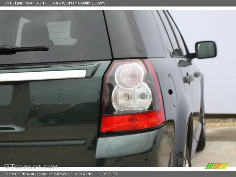 Galway Green Metallic / Ebony 2011 Land Rover LR2 HSE