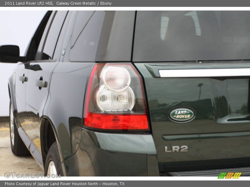 Galway Green Metallic / Ebony 2011 Land Rover LR2 HSE