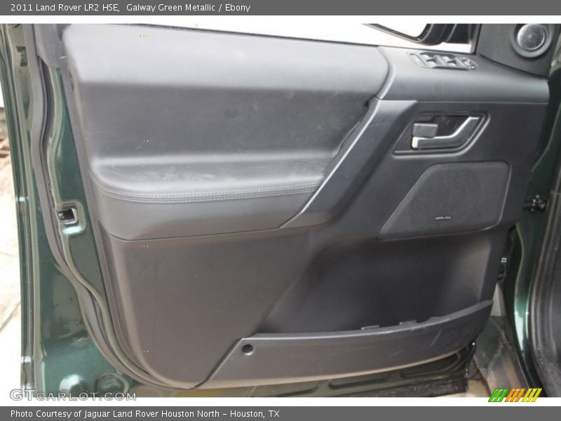 Galway Green Metallic / Ebony 2011 Land Rover LR2 HSE