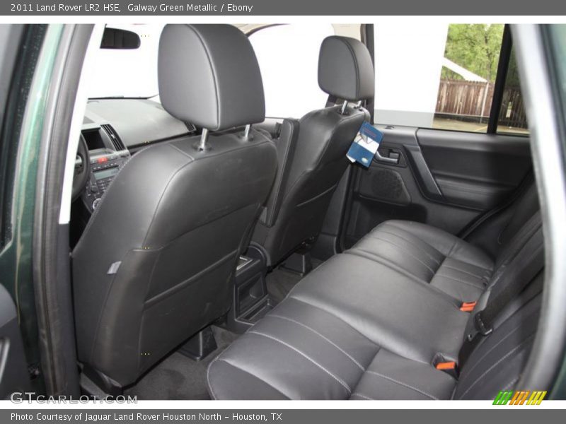 Galway Green Metallic / Ebony 2011 Land Rover LR2 HSE