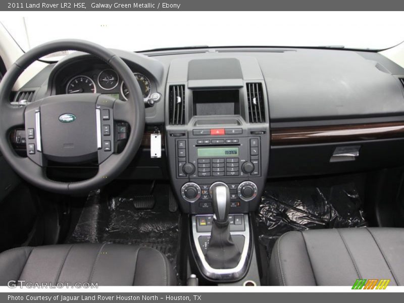 Dashboard of 2011 LR2 HSE