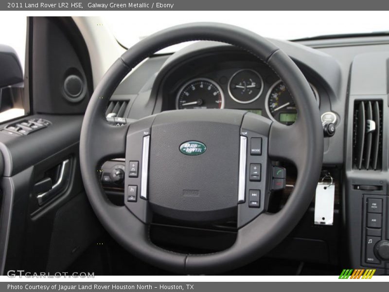  2011 LR2 HSE Steering Wheel