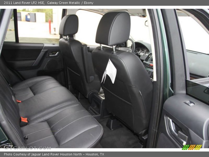 Galway Green Metallic / Ebony 2011 Land Rover LR2 HSE
