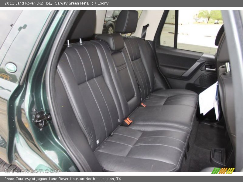  2011 LR2 HSE Ebony Interior