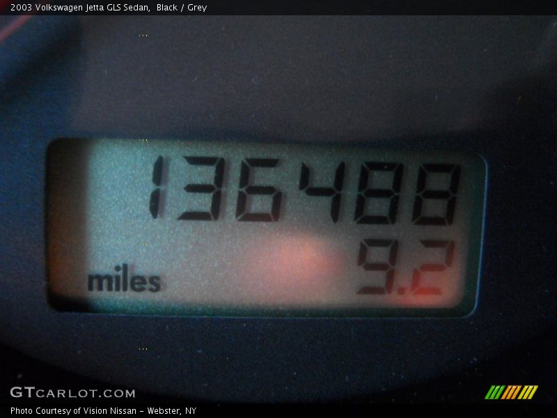 Black / Grey 2003 Volkswagen Jetta GLS Sedan