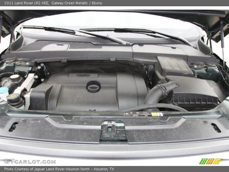 Galway Green Metallic / Ebony 2011 Land Rover LR2 HSE