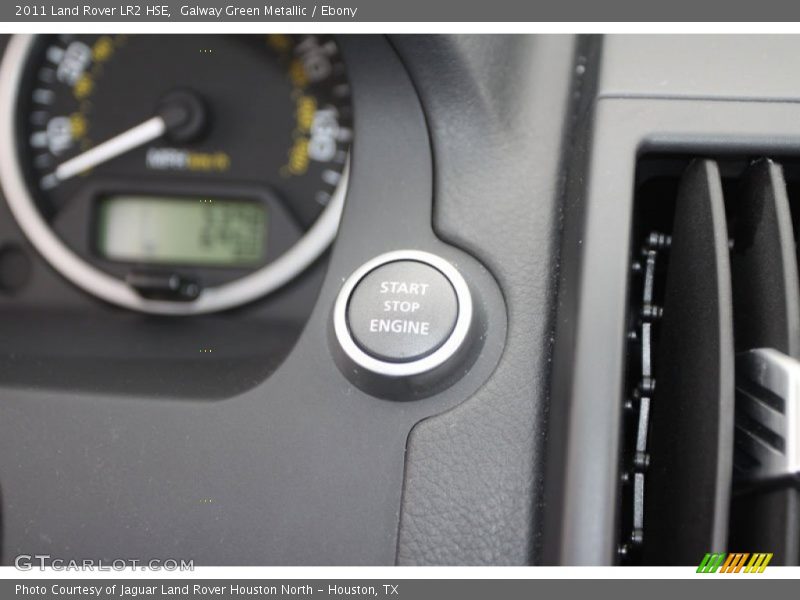 Galway Green Metallic / Ebony 2011 Land Rover LR2 HSE