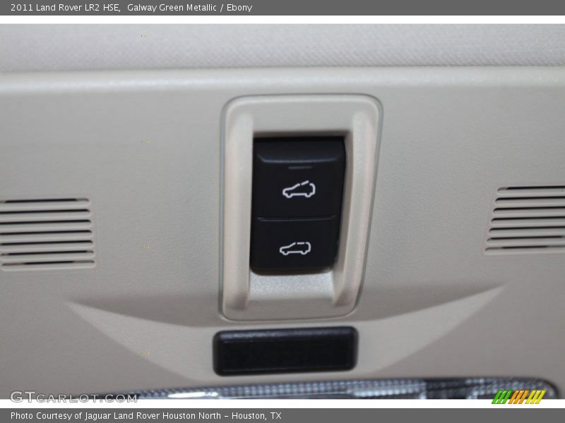 Galway Green Metallic / Ebony 2011 Land Rover LR2 HSE