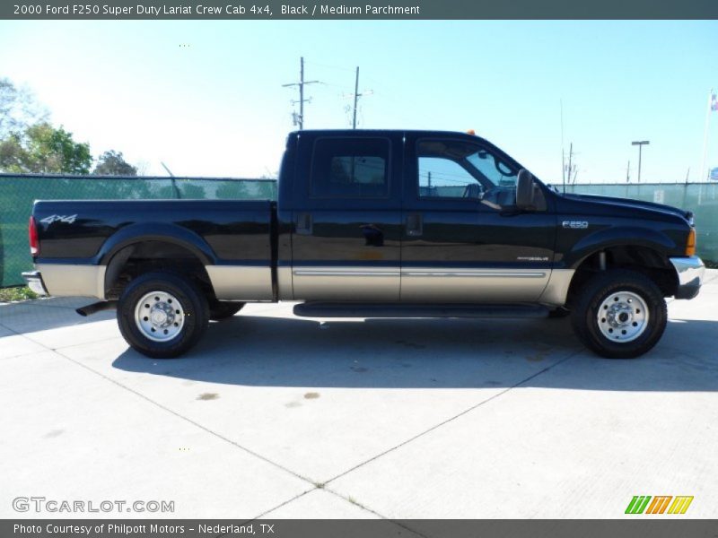  2000 F250 Super Duty Lariat Crew Cab 4x4 Black