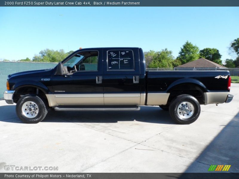  2000 F250 Super Duty Lariat Crew Cab 4x4 Black