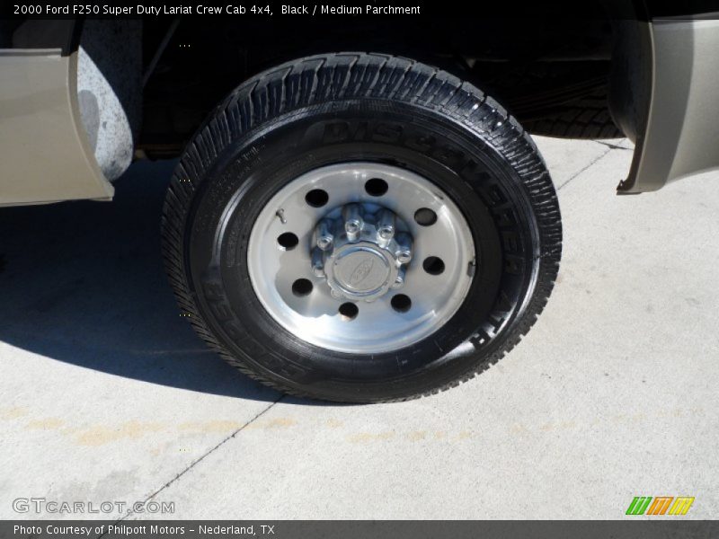  2000 F250 Super Duty Lariat Crew Cab 4x4 Wheel