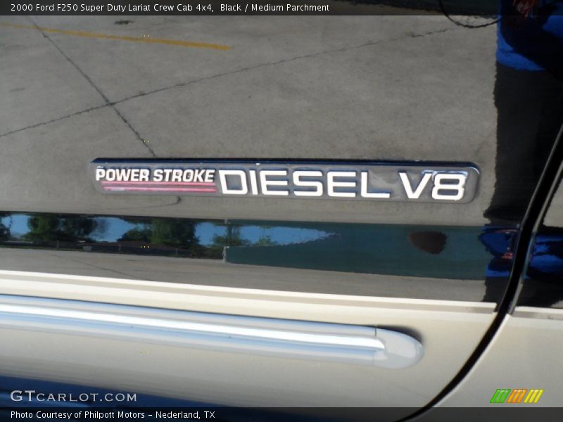  2000 F250 Super Duty Lariat Crew Cab 4x4 Logo