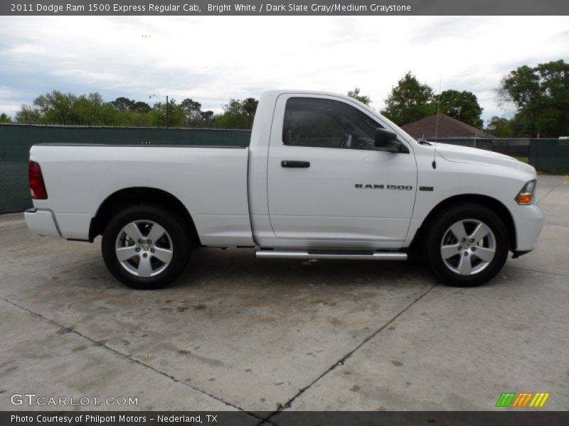  2011 Ram 1500 Express Regular Cab Bright White