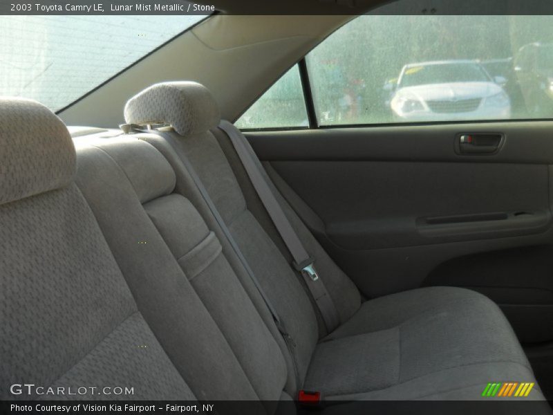 Lunar Mist Metallic / Stone 2003 Toyota Camry LE