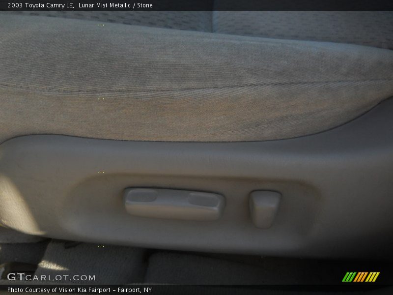Lunar Mist Metallic / Stone 2003 Toyota Camry LE