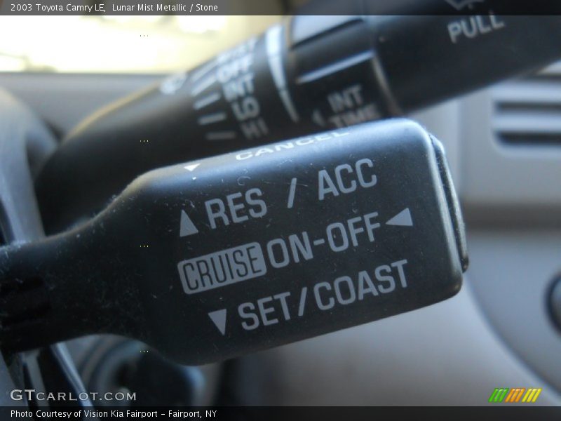 Lunar Mist Metallic / Stone 2003 Toyota Camry LE