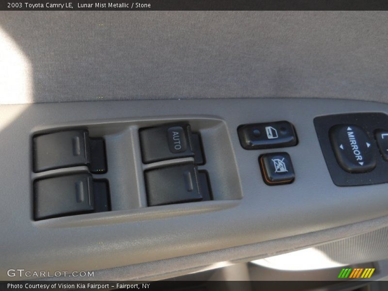 Lunar Mist Metallic / Stone 2003 Toyota Camry LE