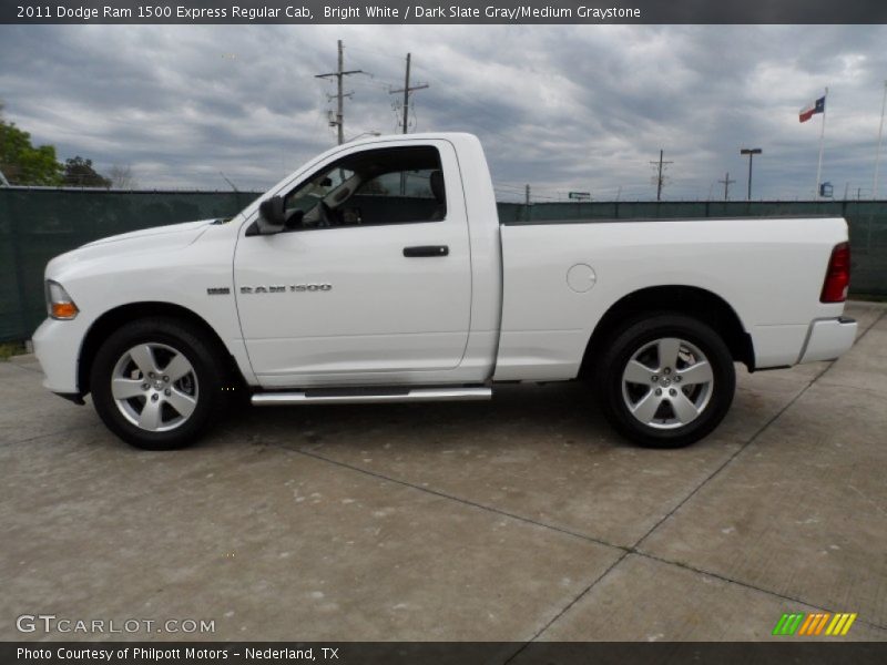 2011 Ram 1500 Express Regular Cab Bright White