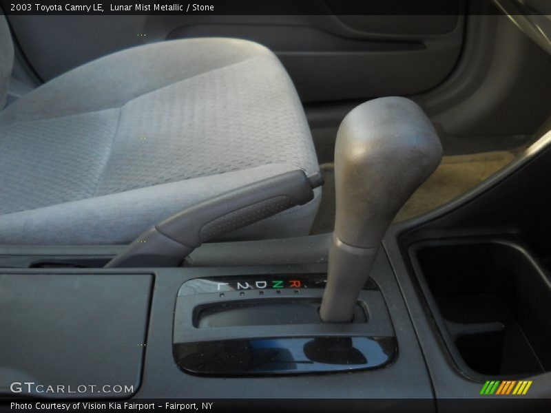 Lunar Mist Metallic / Stone 2003 Toyota Camry LE