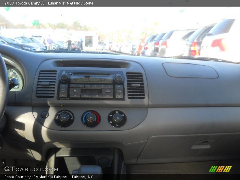 Lunar Mist Metallic / Stone 2003 Toyota Camry LE