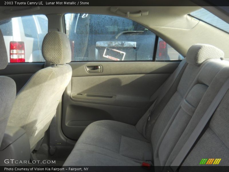 Lunar Mist Metallic / Stone 2003 Toyota Camry LE