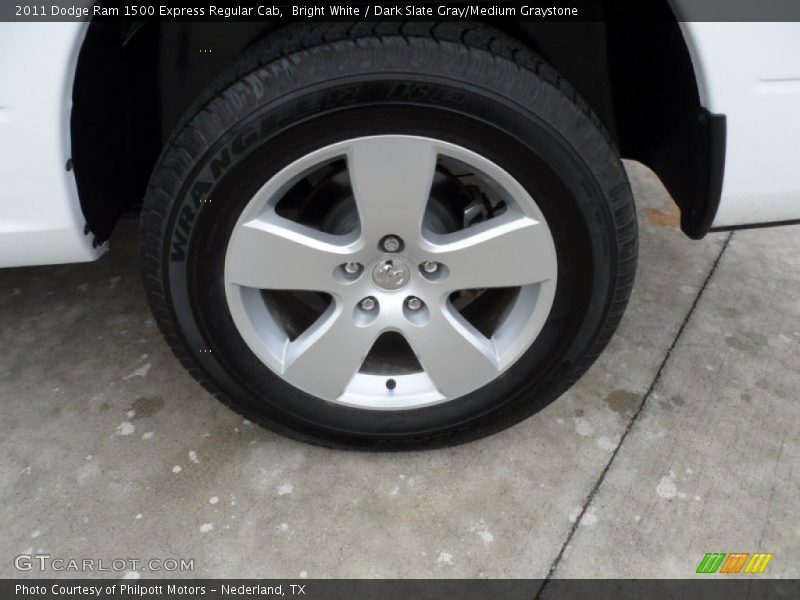  2011 Ram 1500 Express Regular Cab Wheel