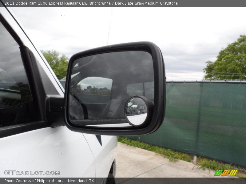 Bright White / Dark Slate Gray/Medium Graystone 2011 Dodge Ram 1500 Express Regular Cab