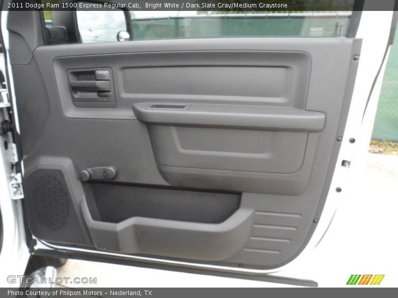 Bright White / Dark Slate Gray/Medium Graystone 2011 Dodge Ram 1500 Express Regular Cab