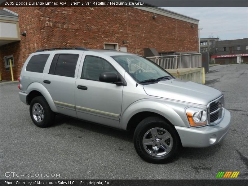 Bright Silver Metallic / Medium Slate Gray 2005 Dodge Durango Limited 4x4