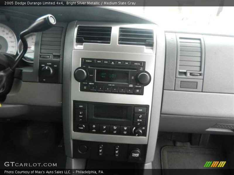 Bright Silver Metallic / Medium Slate Gray 2005 Dodge Durango Limited 4x4